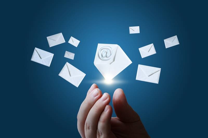 open emails