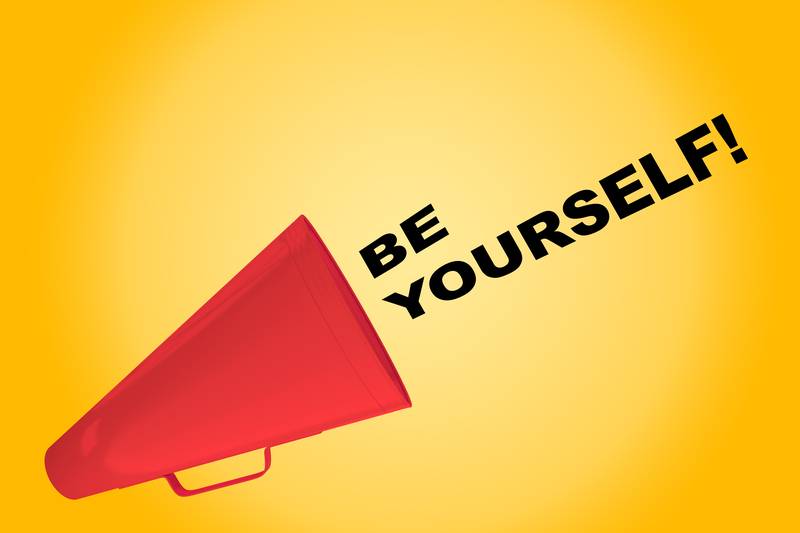be yourself