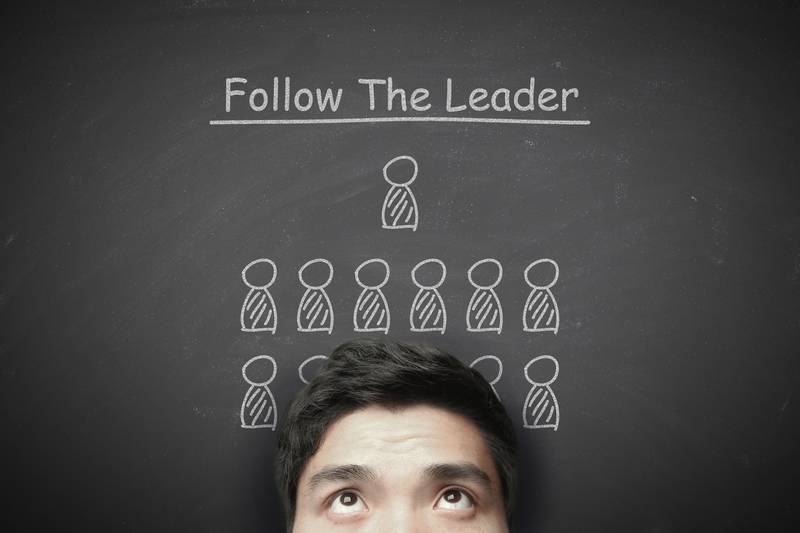 follow the leader