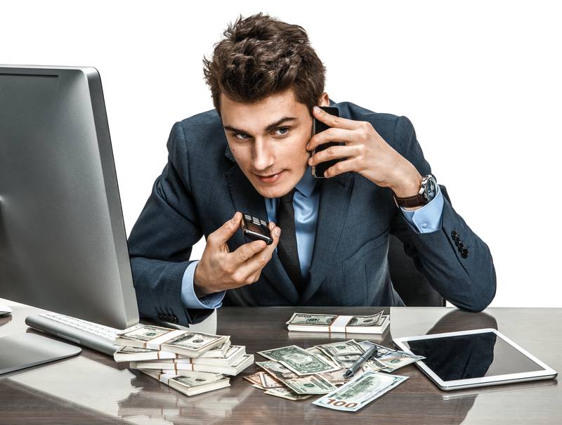 make money talking