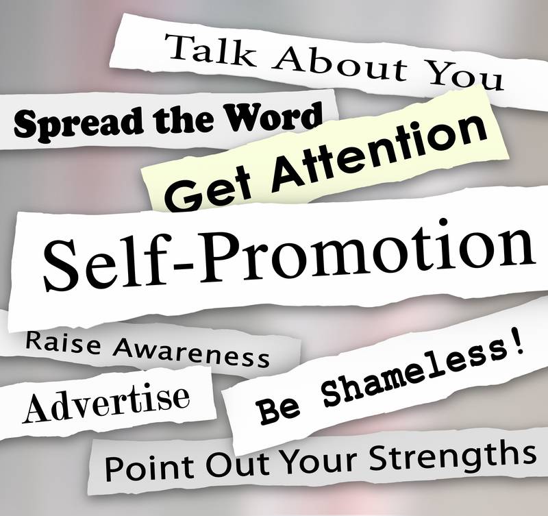 self promotion