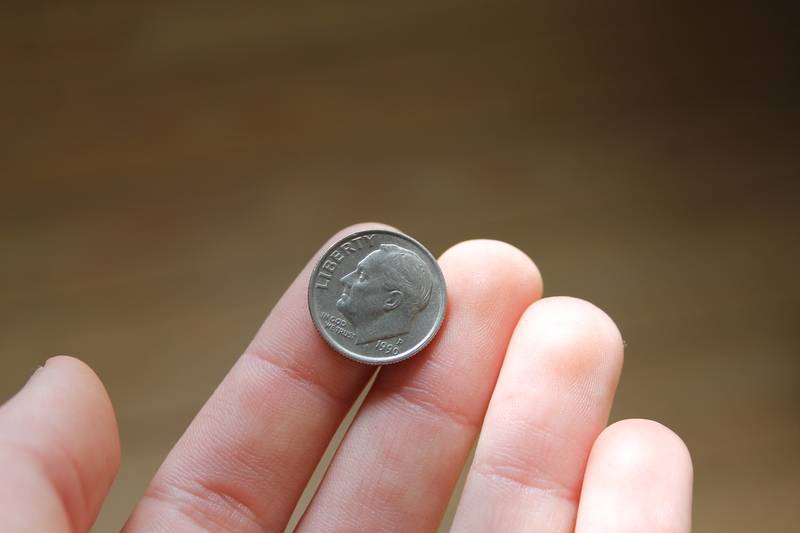 charging a dime
