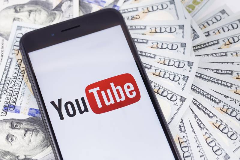 youtube money
