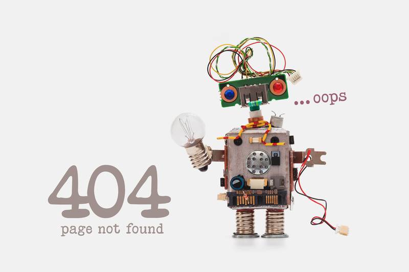 404 error