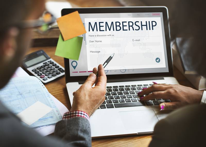 membership site