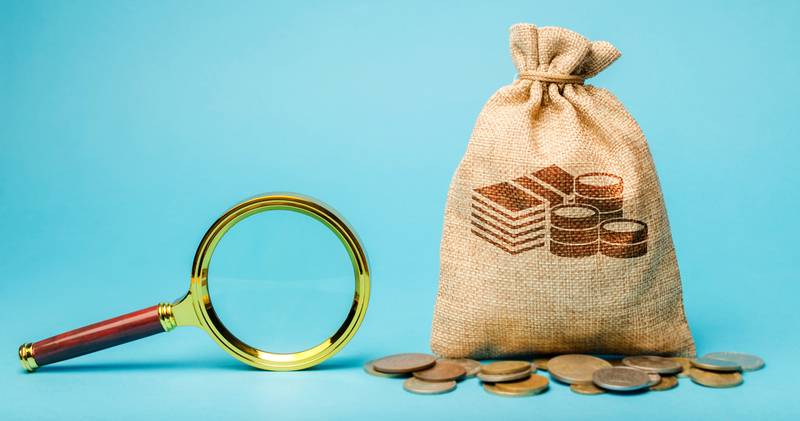 finding money