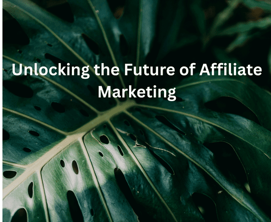 affiliate marketing