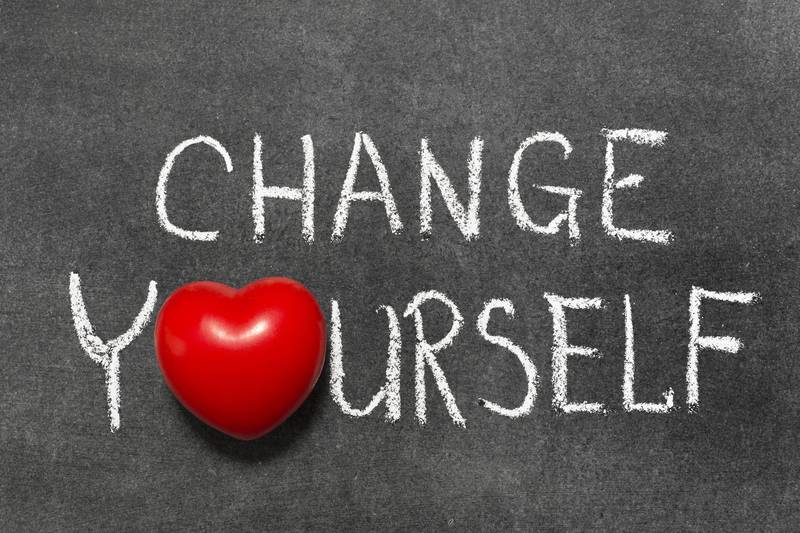 change yourself